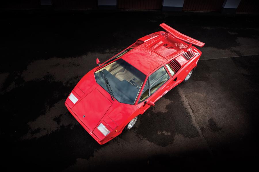  Lamborghini Countach 25th Anniversary 1988 года  (фото 58 из 78)
